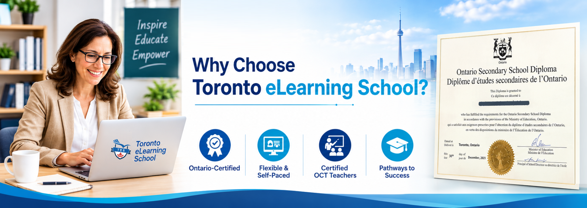 why choose Toronto eLearning School
