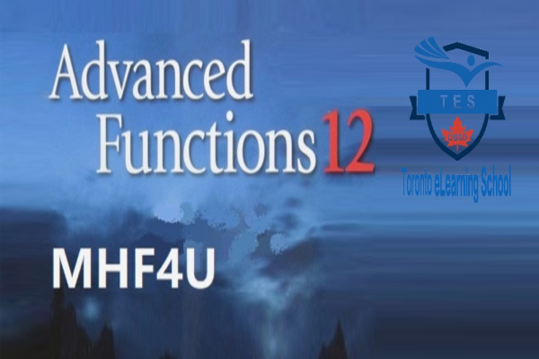 MHF4U Advanced Functions 12
