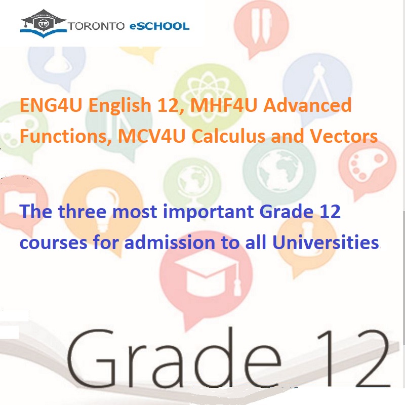 MHF4U, Grade 12 Advanced Functions, Online Course