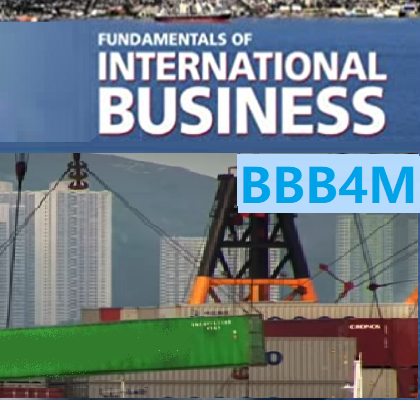 BBB4M International Business Grade 12