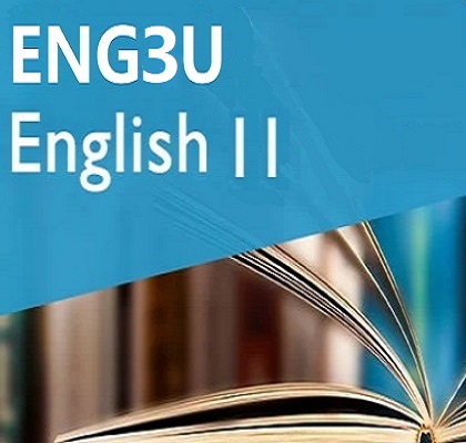 ENG3U English 11 - Toronto eLearning School