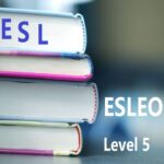 ESLEO English  as a Second Language Level 5