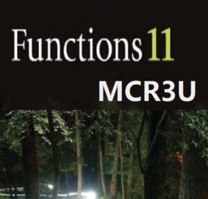 MCR3U Functions