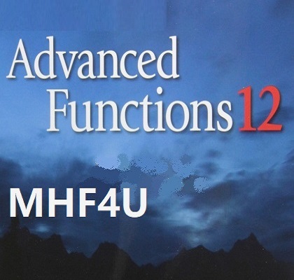 MHF4U Advanced Function Grade 12