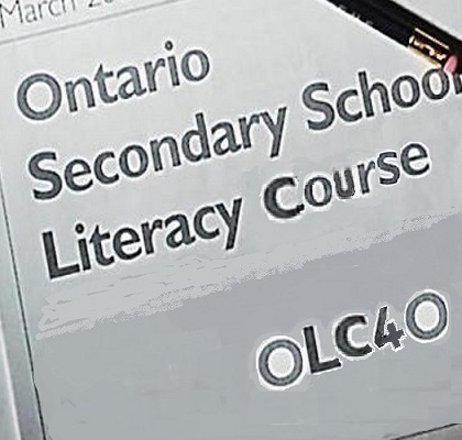 OLC4O, Ontario Secondary School Literacy Course