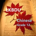 LKBDU Chinese Grade 12