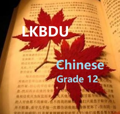 LKBDU Chinese Grade 12