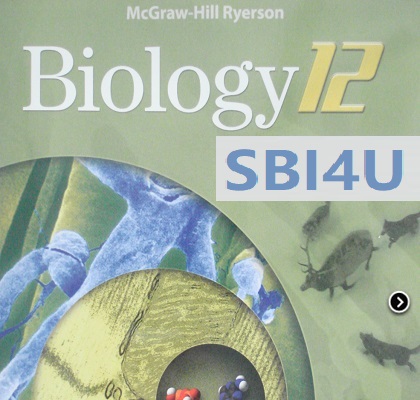 SBI4U Biology Grade 12