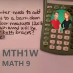 MTH1W Math Grade 9