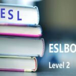 ESLBO English  as a Second Language Level 2