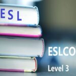 ESLCO English  as a Second Language Level 3