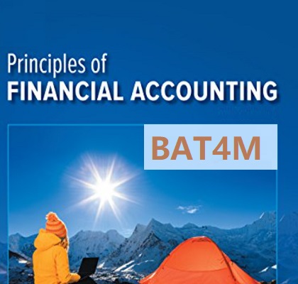 BAT4M Accounting Grade 12