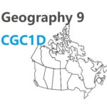 CGC1D Geography Grade 9