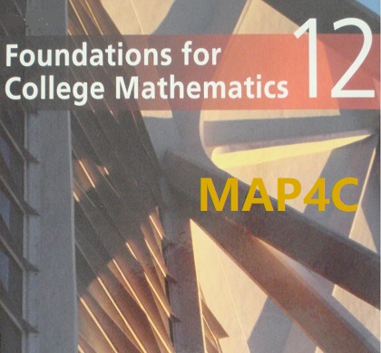 MAP4C College Math Grade 12