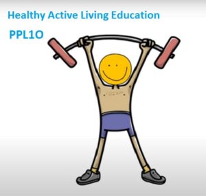 PPL1O Healthy Active Living Education Grade 9