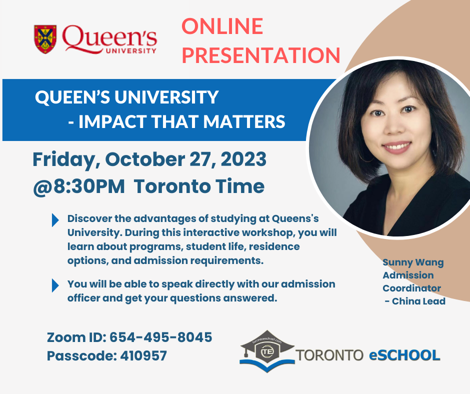 Queens University Presentation