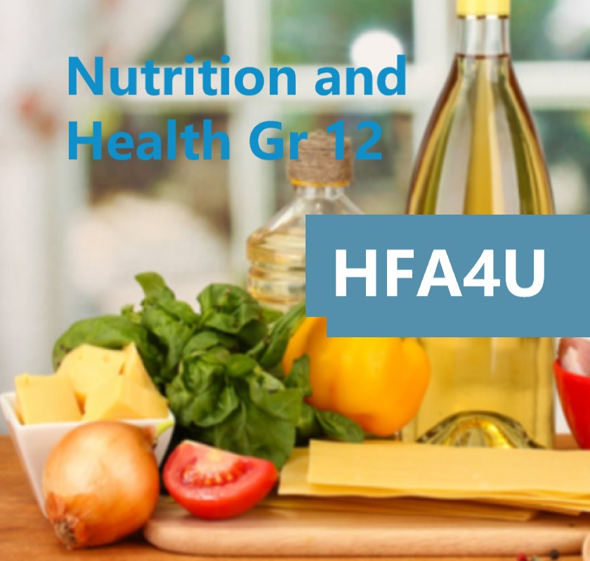 HFA4U Nutrition and Health