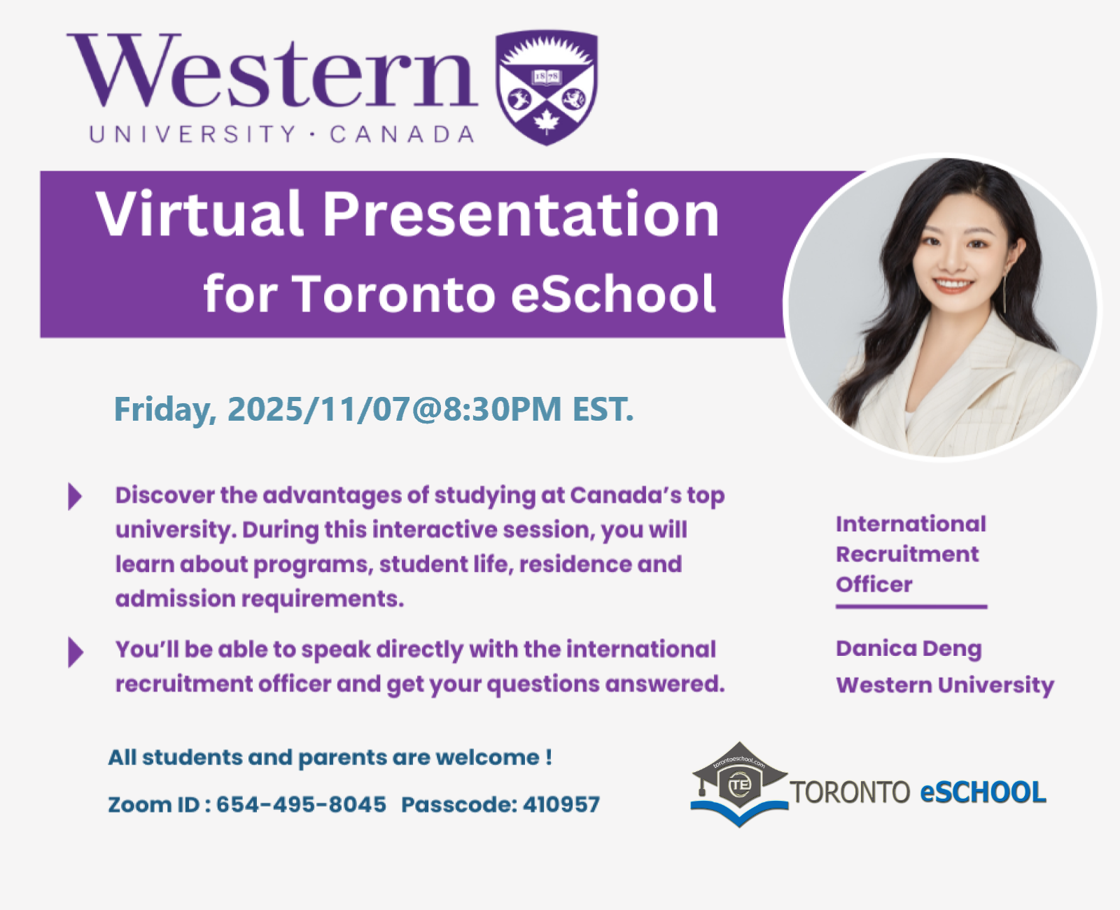 Western University Presentation 20251107