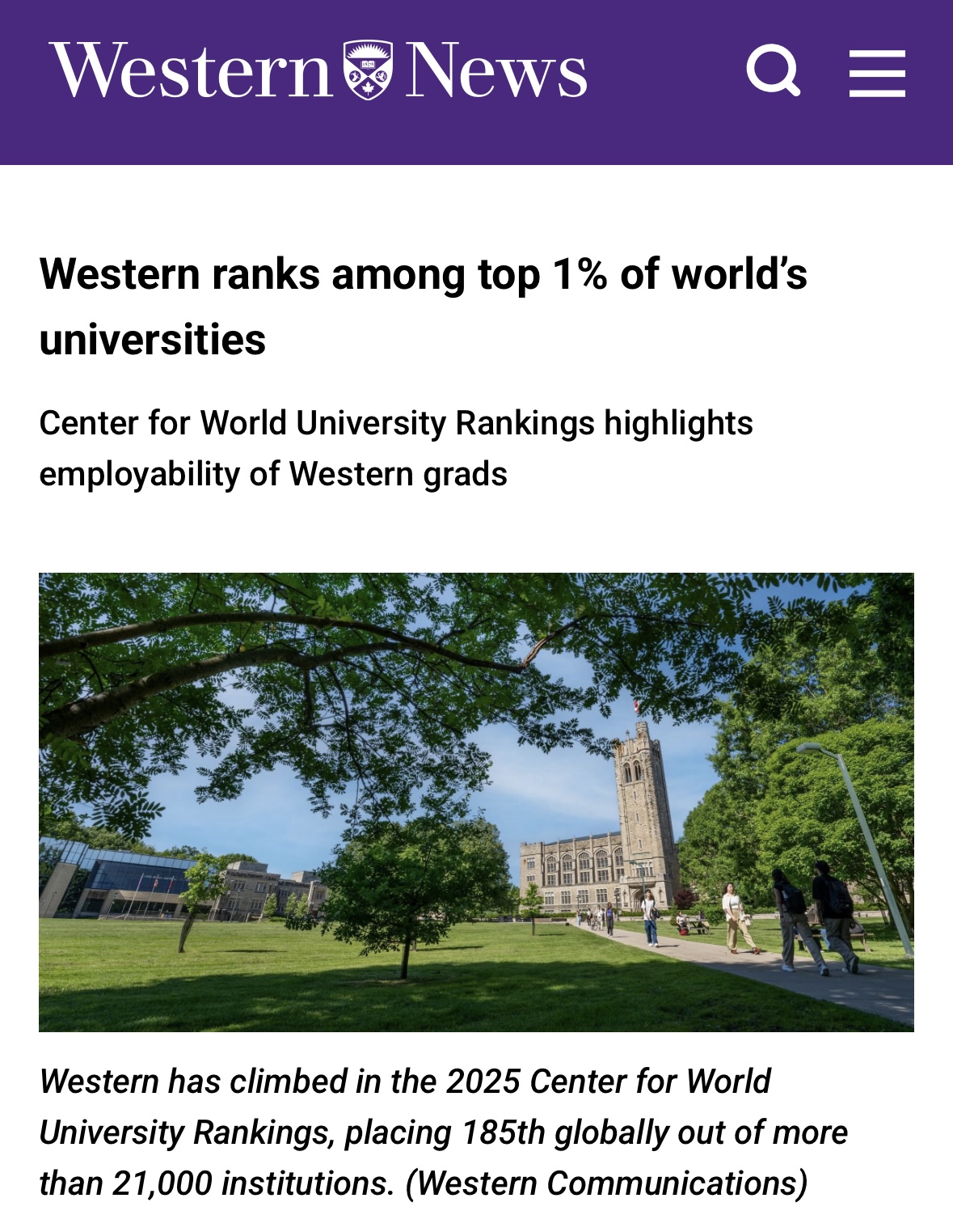 Western University