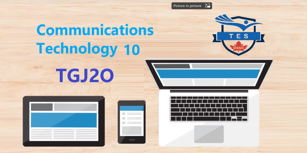 TGJ2O Communication Technology 10