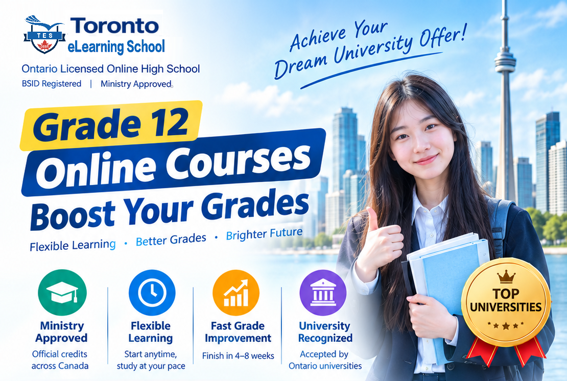2026–2027 OSSD Online Credit Courses-eLearning